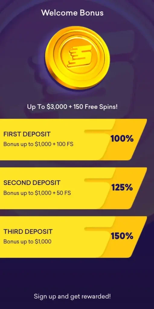 Spinbit Welcome Bonus