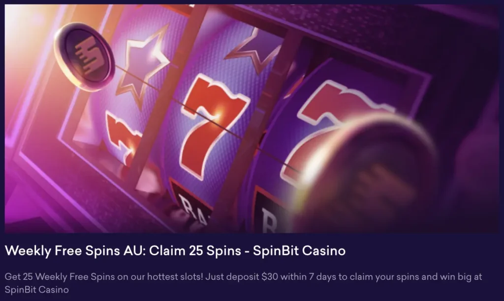 100 free spins promo codes spinbit no deposit