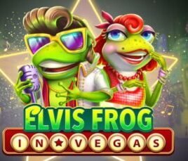 Elvis Frog in Vegas
