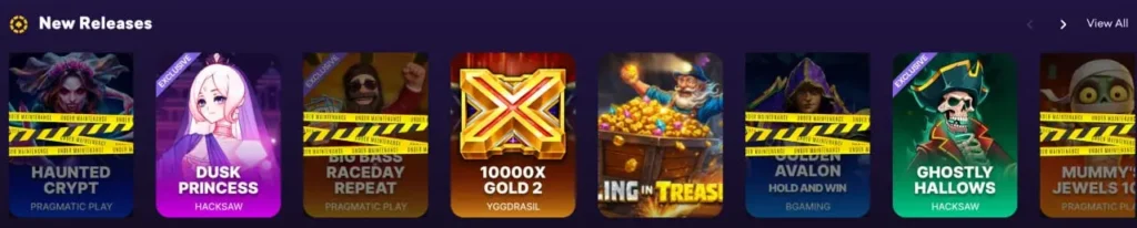 Spinbit New Releases